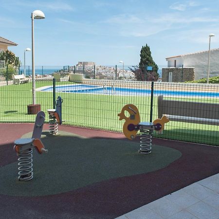 Blue Marine Apartman Peñíscola Kültér fotó