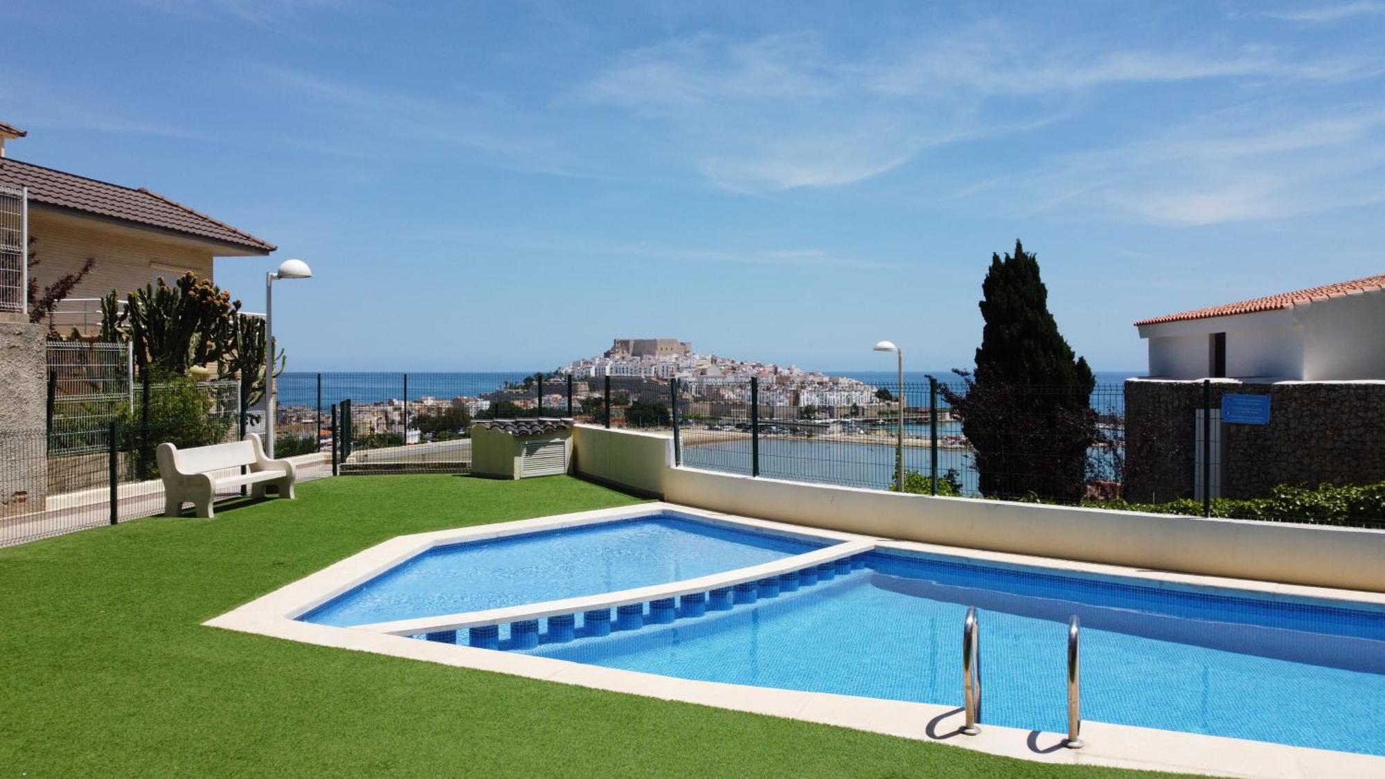 Blue Marine Apartman Peñíscola Kültér fotó