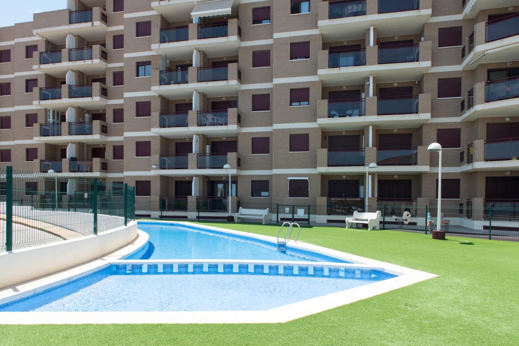 Blue Marine Apartman Peñíscola Kültér fotó
