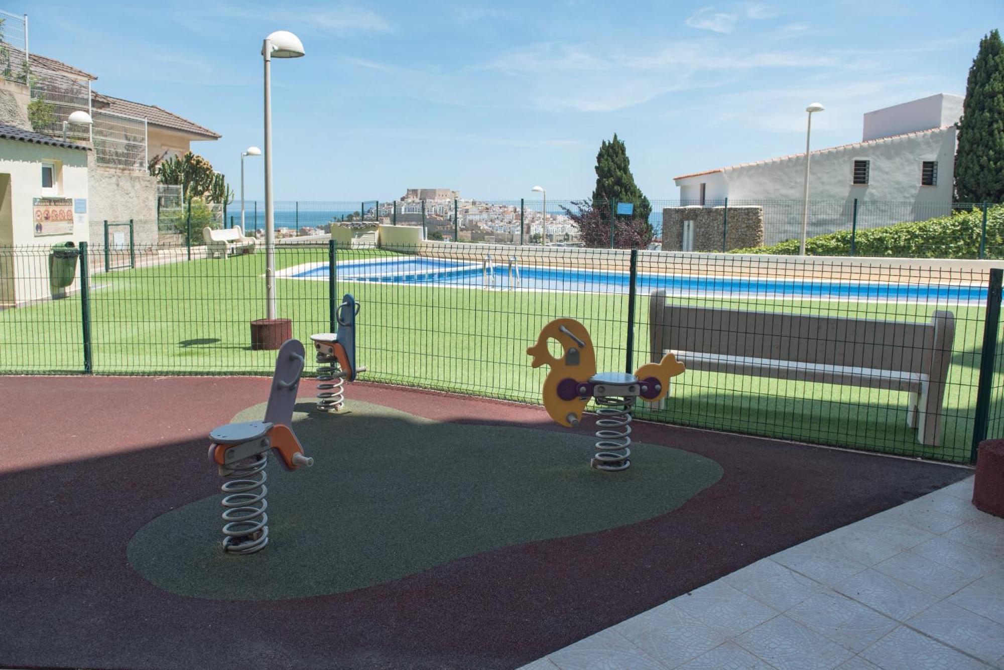 Blue Marine Apartman Peñíscola Kültér fotó