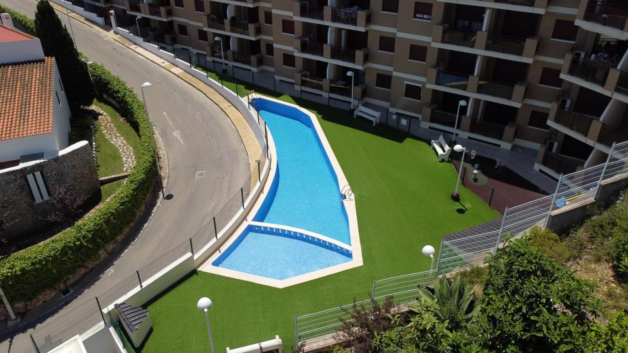 Blue Marine Apartman Peñíscola Kültér fotó