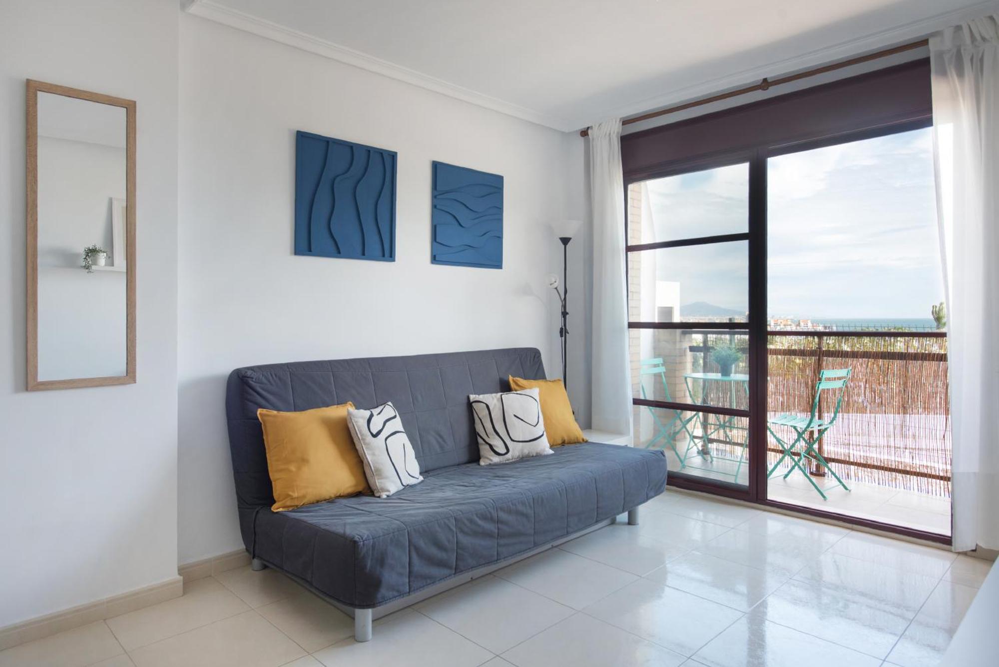 Blue Marine Apartman Peñíscola Kültér fotó