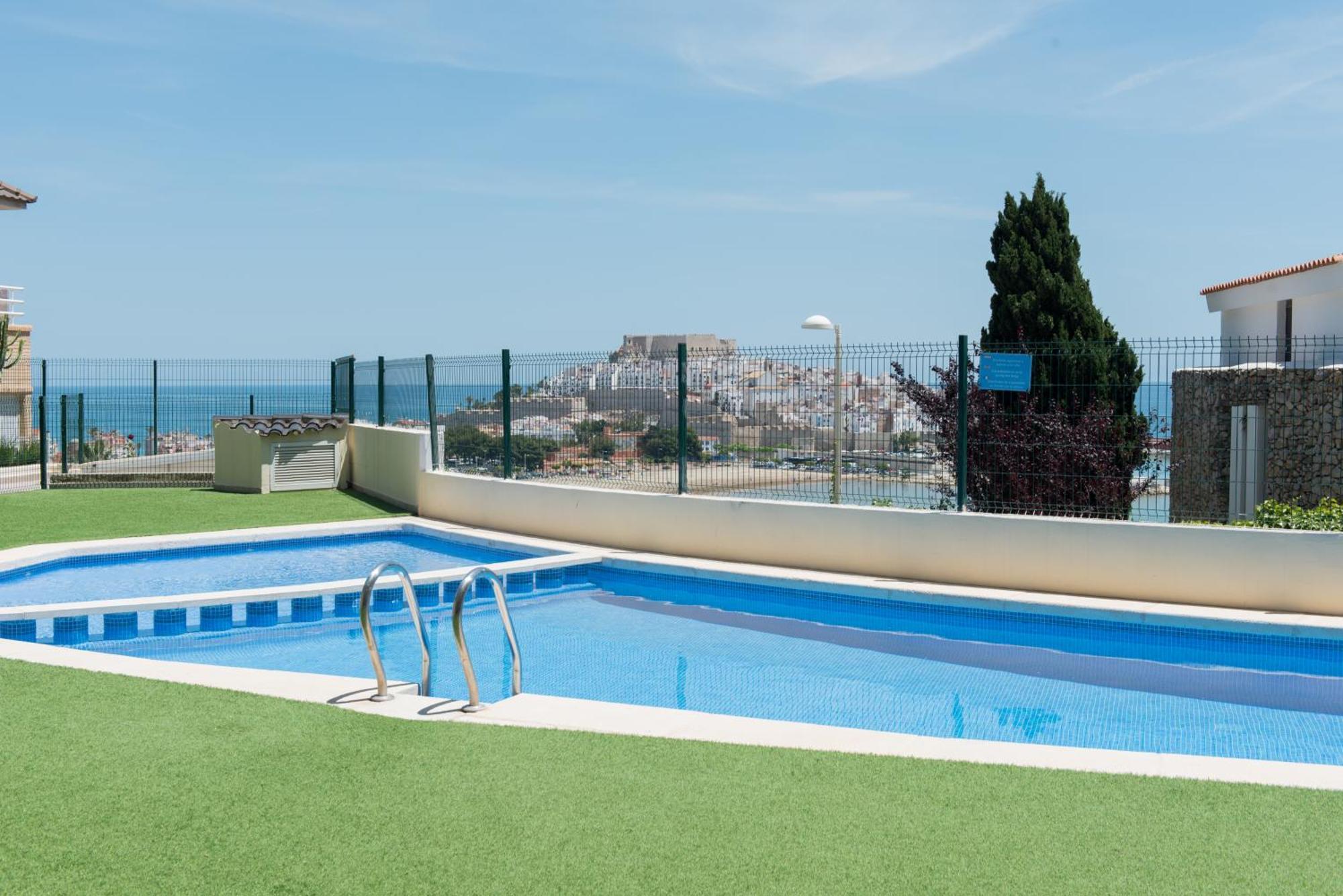 Blue Marine Apartman Peñíscola Kültér fotó