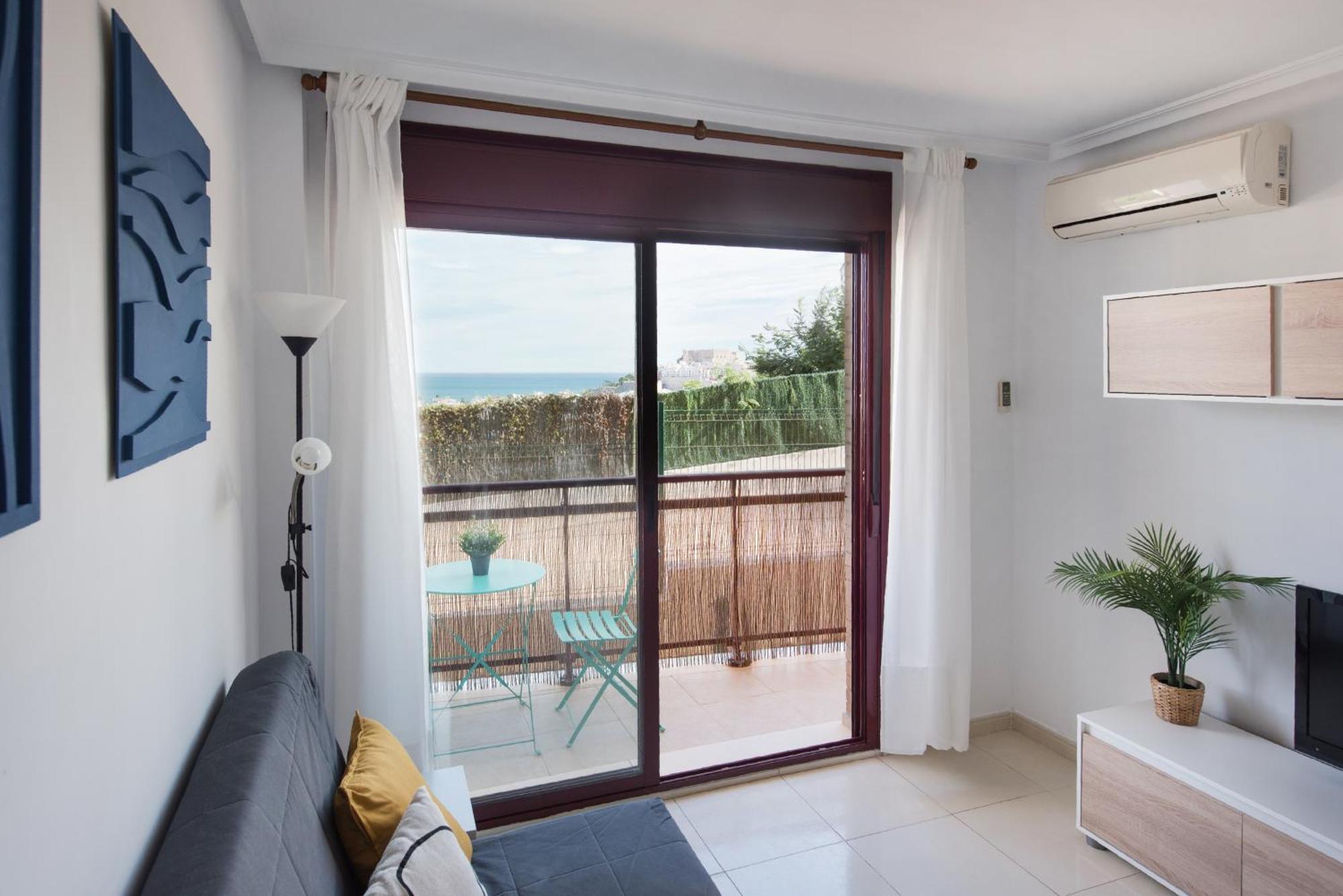 Blue Marine Apartman Peñíscola Kültér fotó