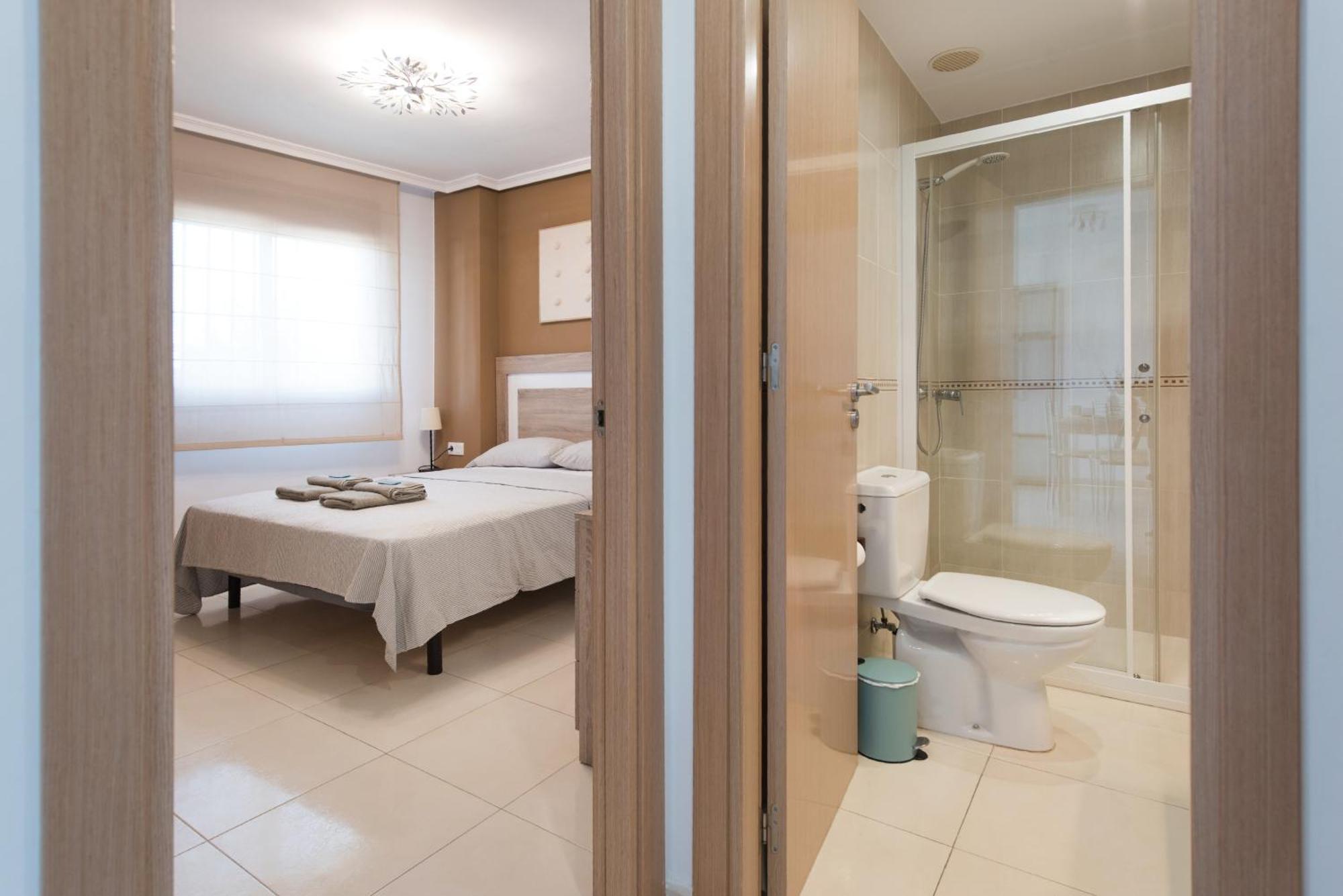 Blue Marine Apartman Peñíscola Kültér fotó