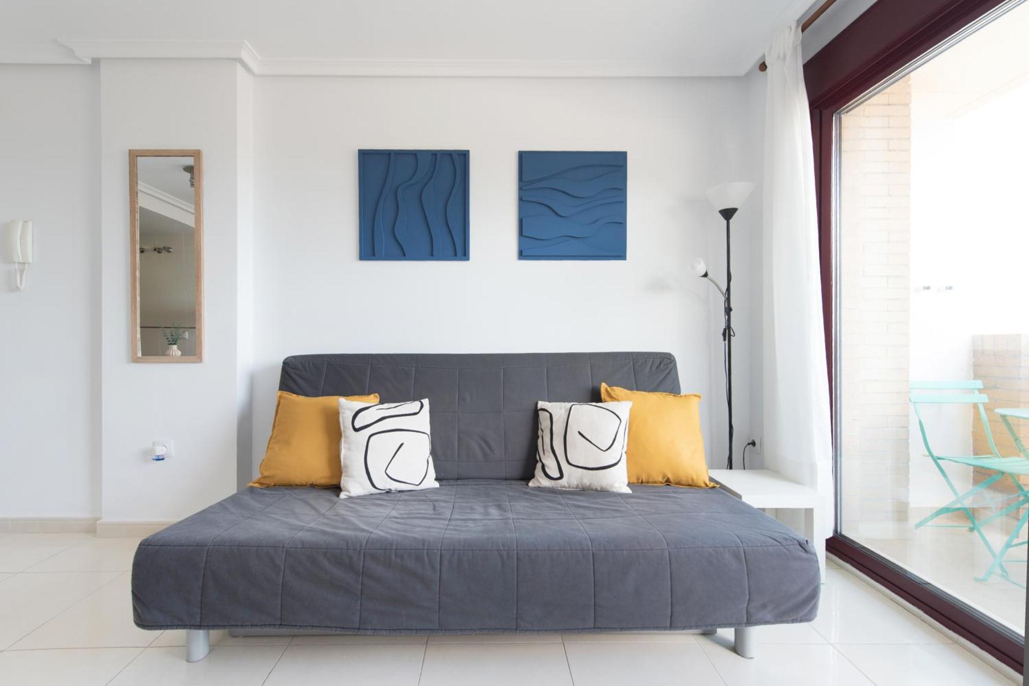 Blue Marine Apartman Peñíscola Kültér fotó