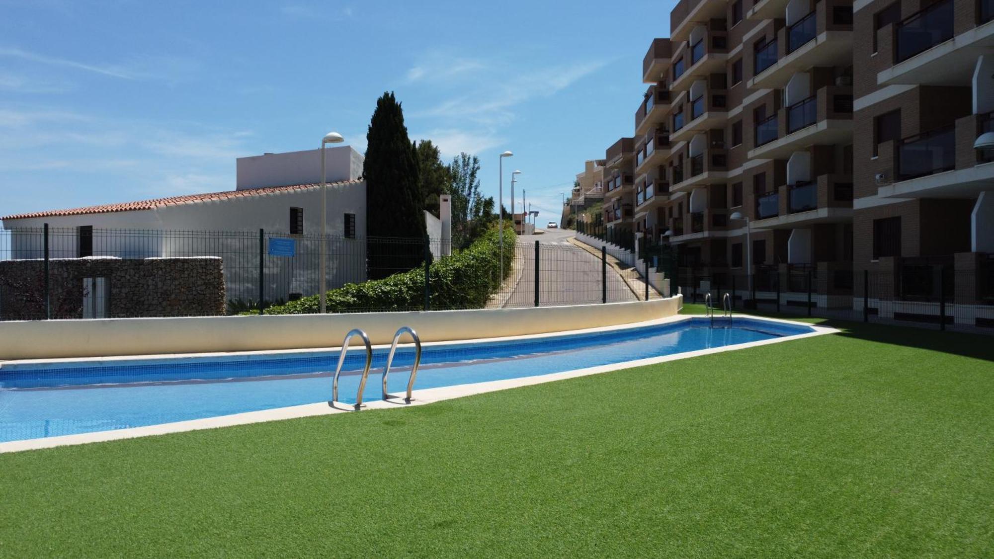 Blue Marine Apartman Peñíscola Kültér fotó