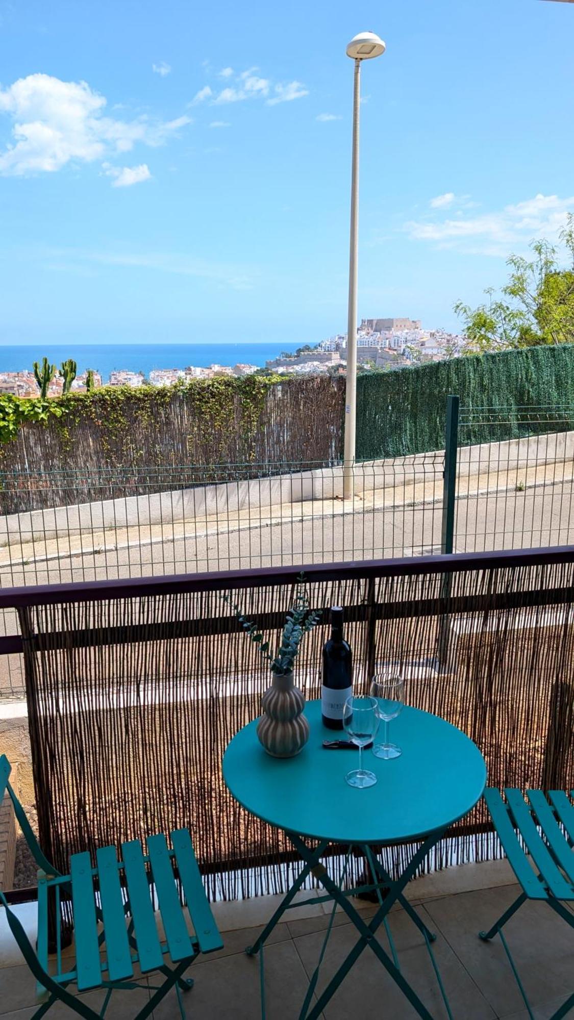 Blue Marine Apartman Peñíscola Kültér fotó