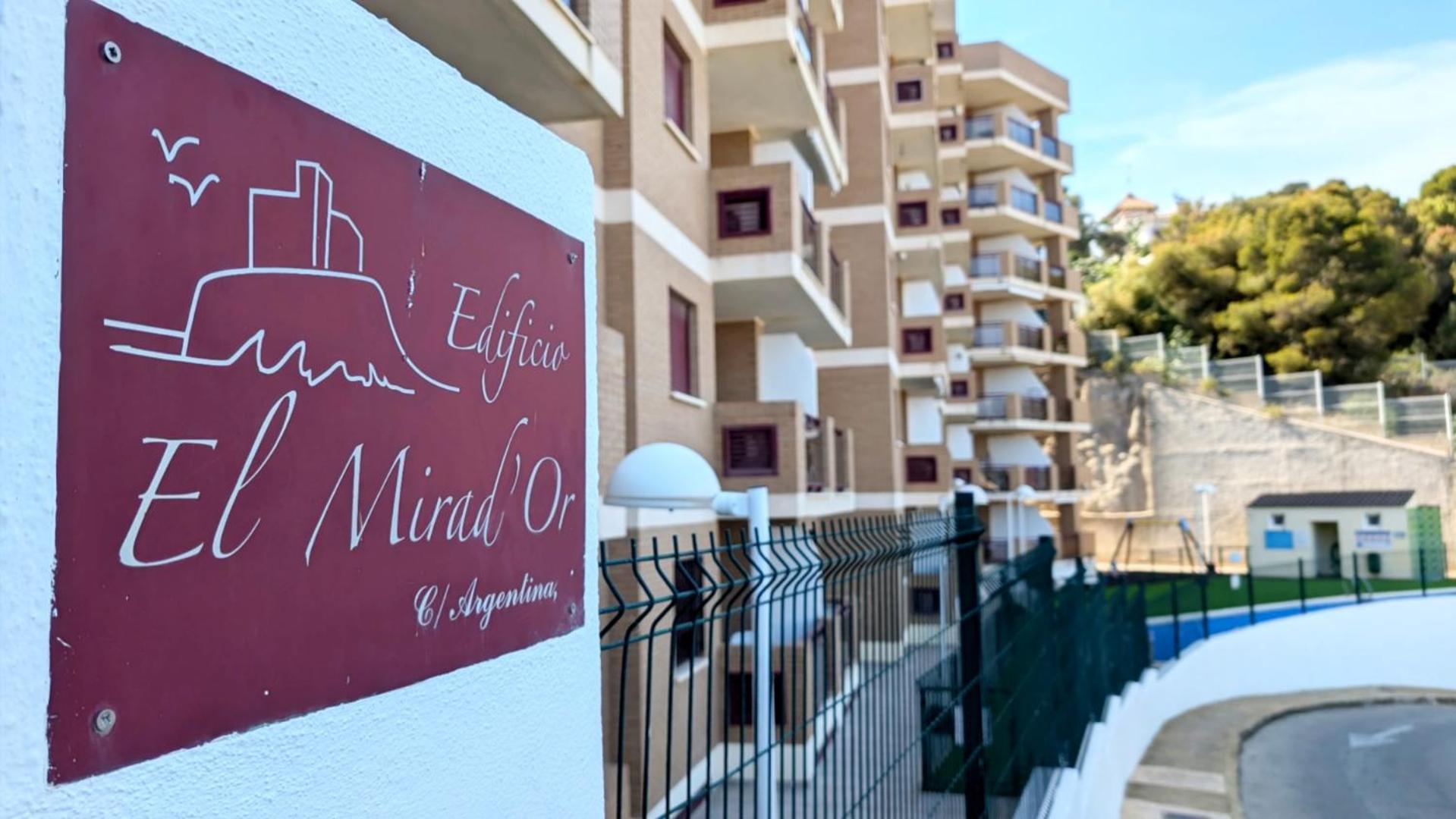 Blue Marine Apartman Peñíscola Kültér fotó